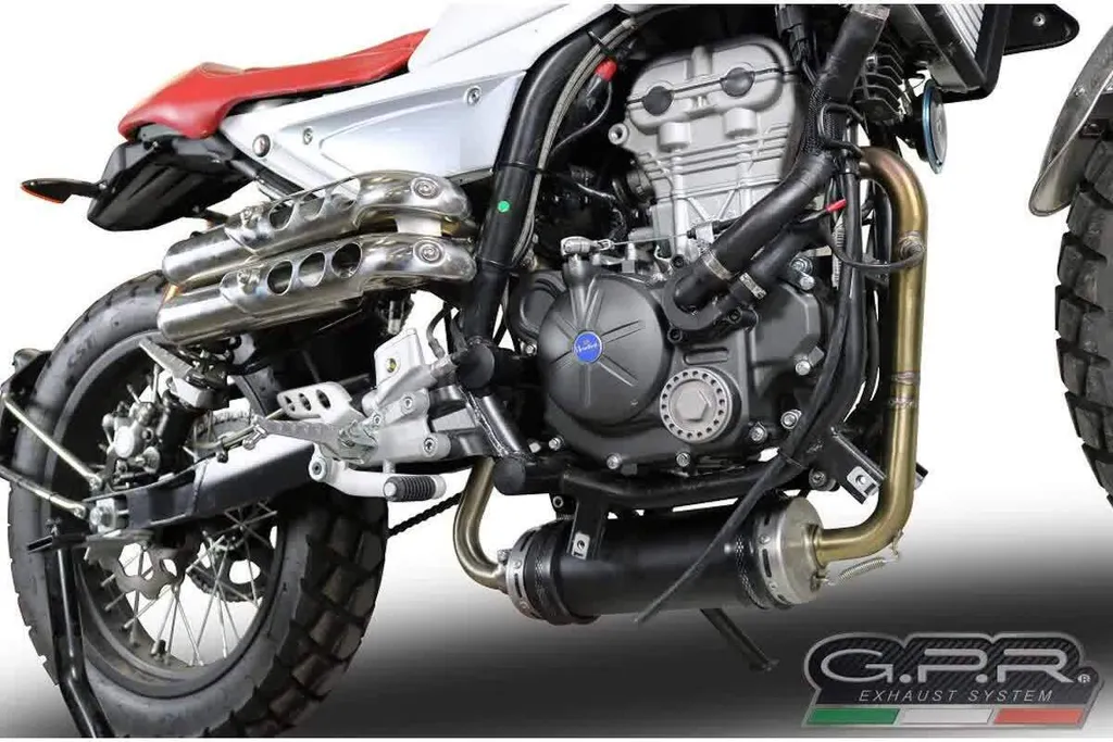 Supprimer Catalyseur F.B Mondial HPS 125 - Tube Décathlon GPR Sport
