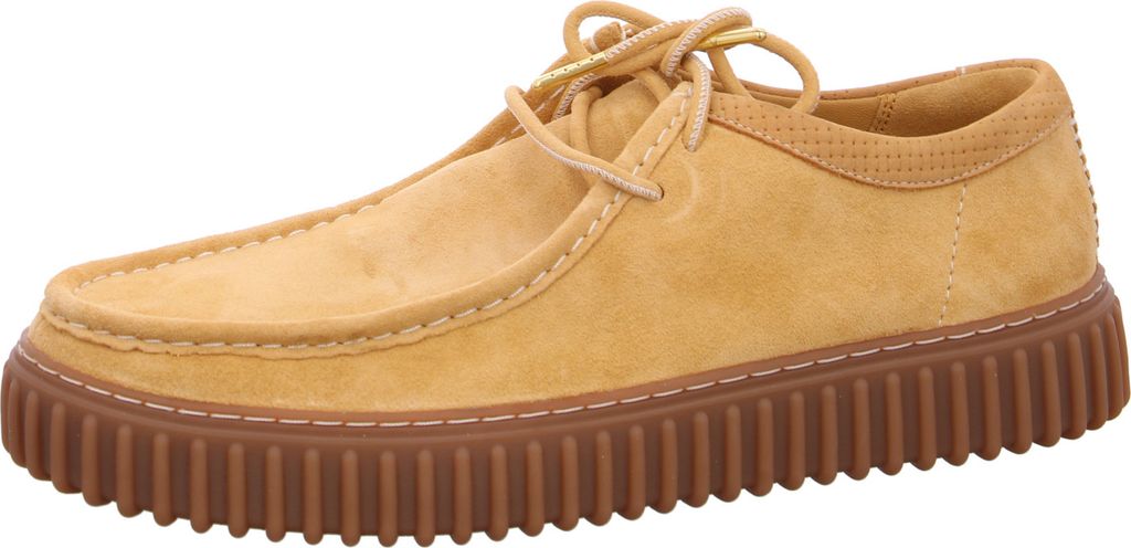 Clarks Torhill Schnürer Gelb