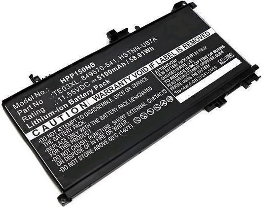 Ricambio Batteria Omen 15-AX200 CoreParts MBXHP-BA0223 15.4V 4000mAh