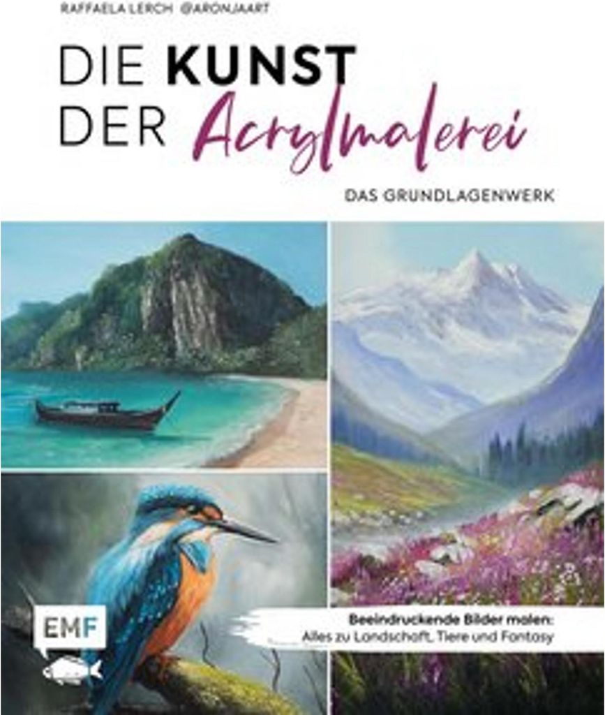 Die Kunst der Acrylmalerei - das Grundlagenwerk Obrázek produktu 