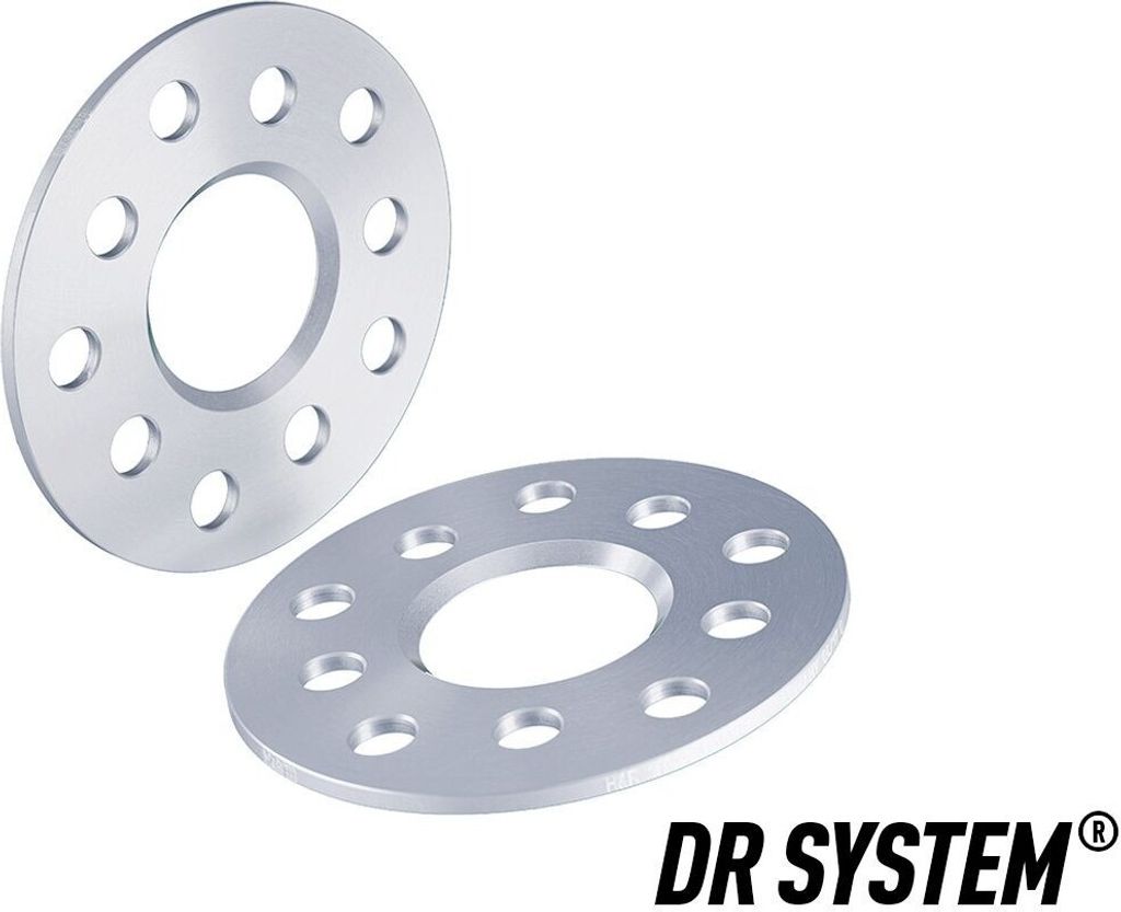 H&R 5mm Spurverbreiterung Spurplatte 5-Loch 100mm LK für VW Polo Schrägheck (6R1, 6C1) POLO (AW1, BZ1) Taigo (CS1) für AUDI A1 Sportback (8XA, 8XF)