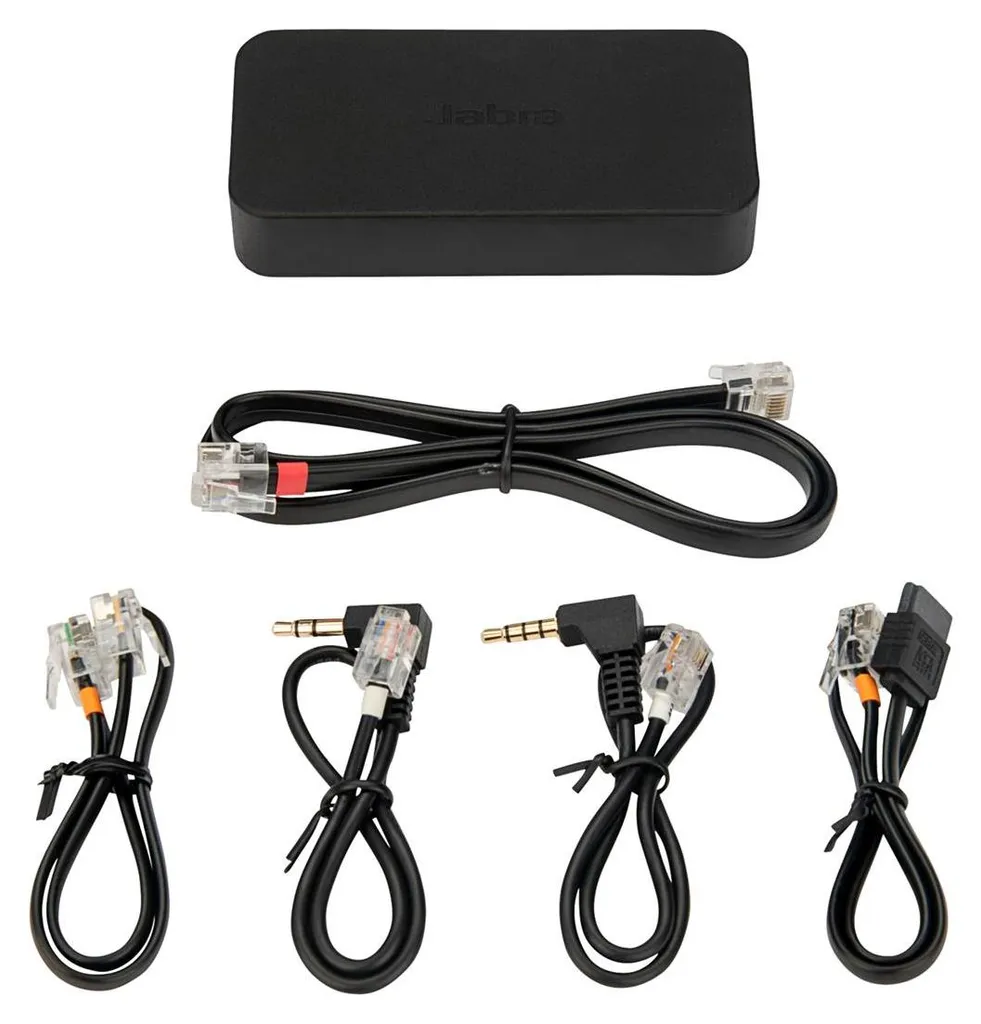 Adaptateur EHS Jabra Link pour éliminer le décrocheur mécanique VoIP