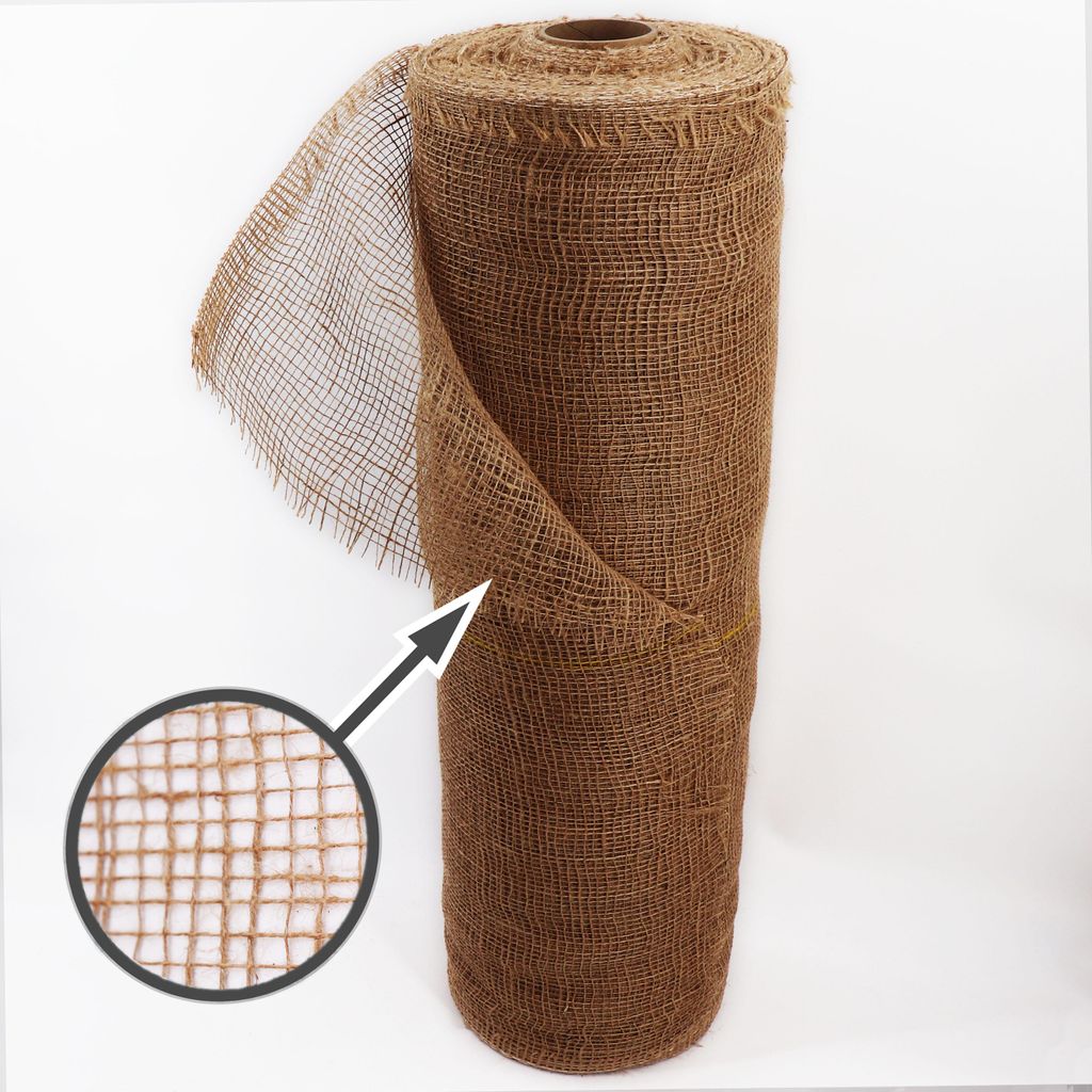 20m x 1m tkanina jutowa 105g/m² mata ogrodowa z juty Zdjęcie produktu 