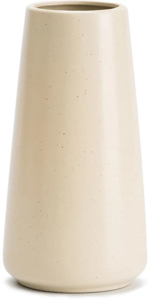 Vase décoratif beige 20 cm - Solution pour déco bohème chic et épurée