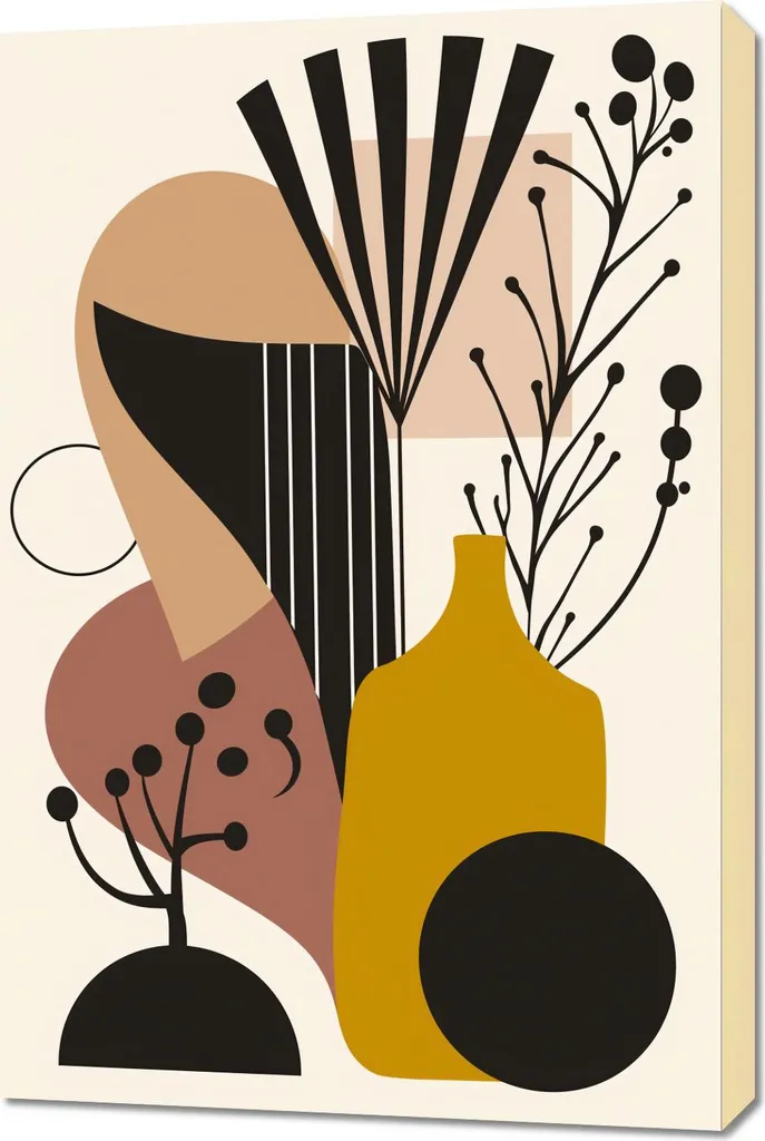 Tableau collage de motifs 60 x 90 cm - Impression HD et grand format