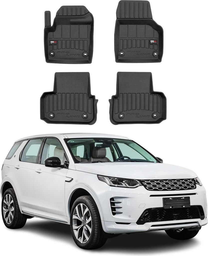 FROGUM Pro-Line 3D TPE Fußmatten für LAND ROVER Discovery Produktbild 