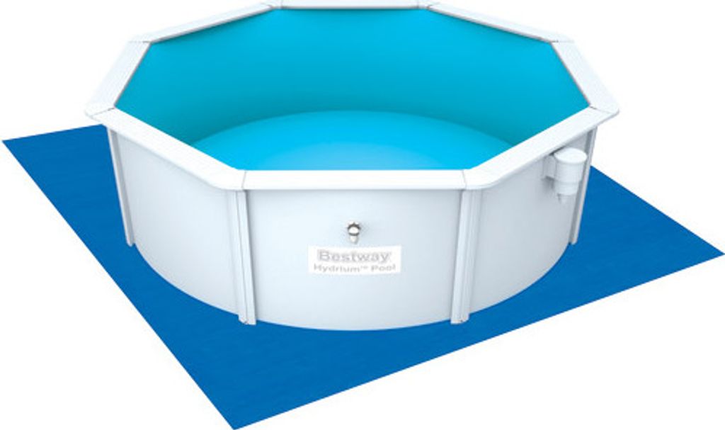 Bestway Pool-Bodenplane Flowclear 396×396 cm Produktbild 18