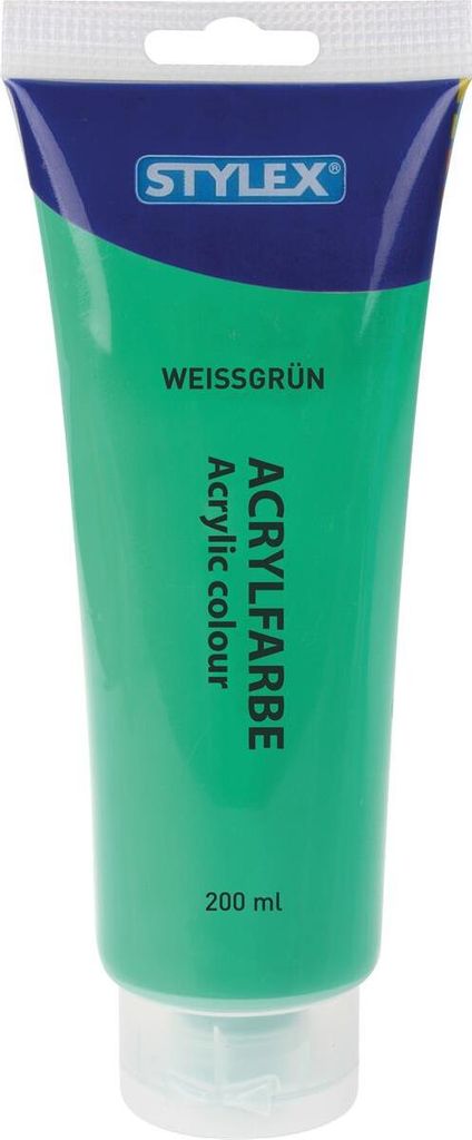 Stylex 28519, 200 ml, Grün, Matte, Tube
