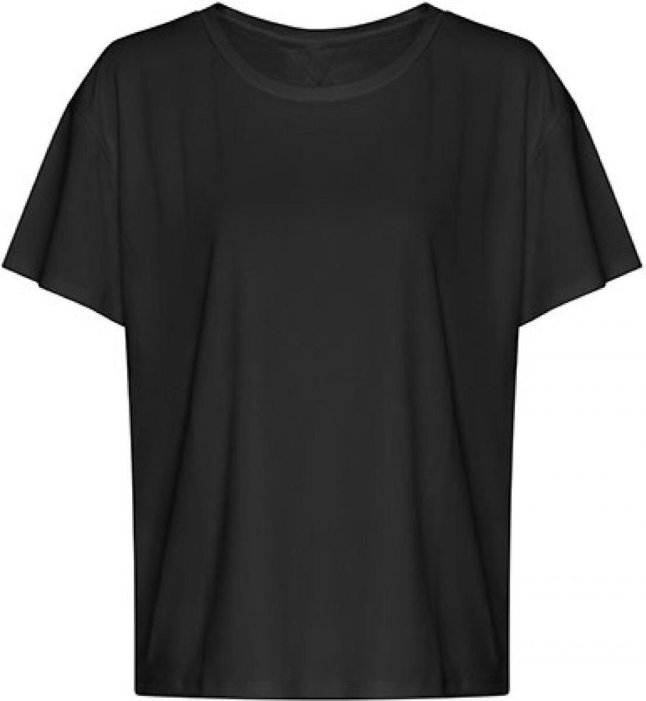 Just Cool JC013 | WomenŽs Open Back T XS bis XL - Farbe: Jet Black - Größe: XL
