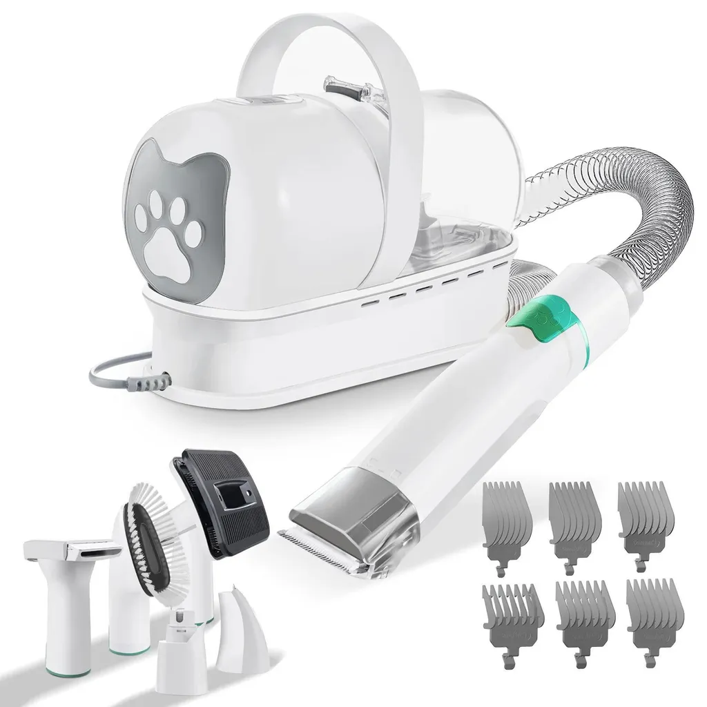 Aspirateur poils animaux : Fini les poils partout avec le kit 7 en 1