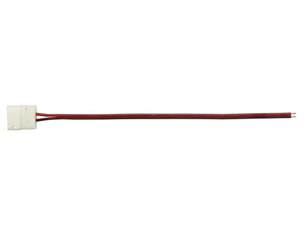 Velleman KABEL MIT 1 PUSH-STECKVERBINDER FÜR FLEXIBLE LED-STREIFEN - 1 FARBE - 8 mm