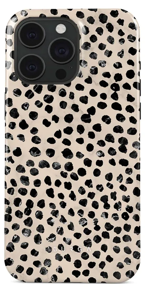 Cover Burga 57290 iPhone 15 Pro 6.1" - Protezione Dual Layer Mandel