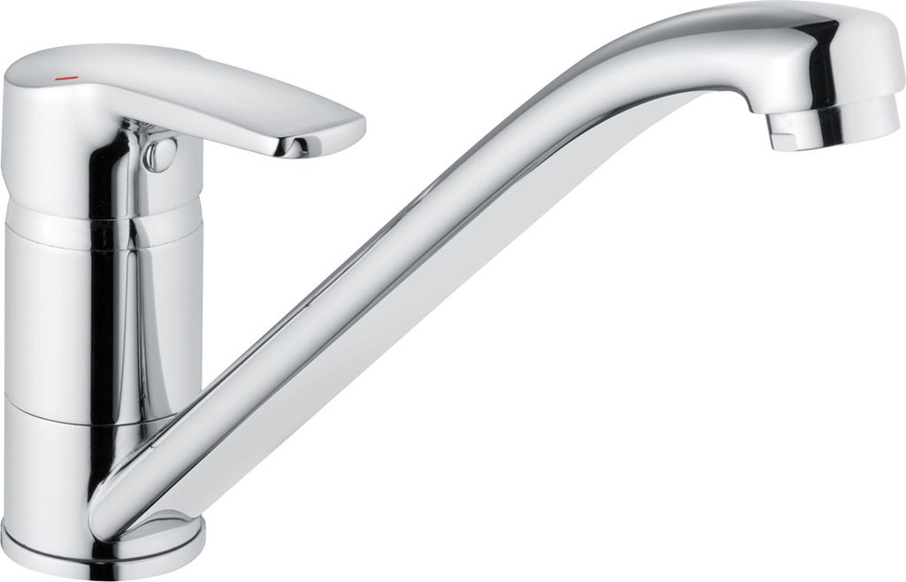 heinrichschulte Spültischarmatur alpha_100, schwenkbar