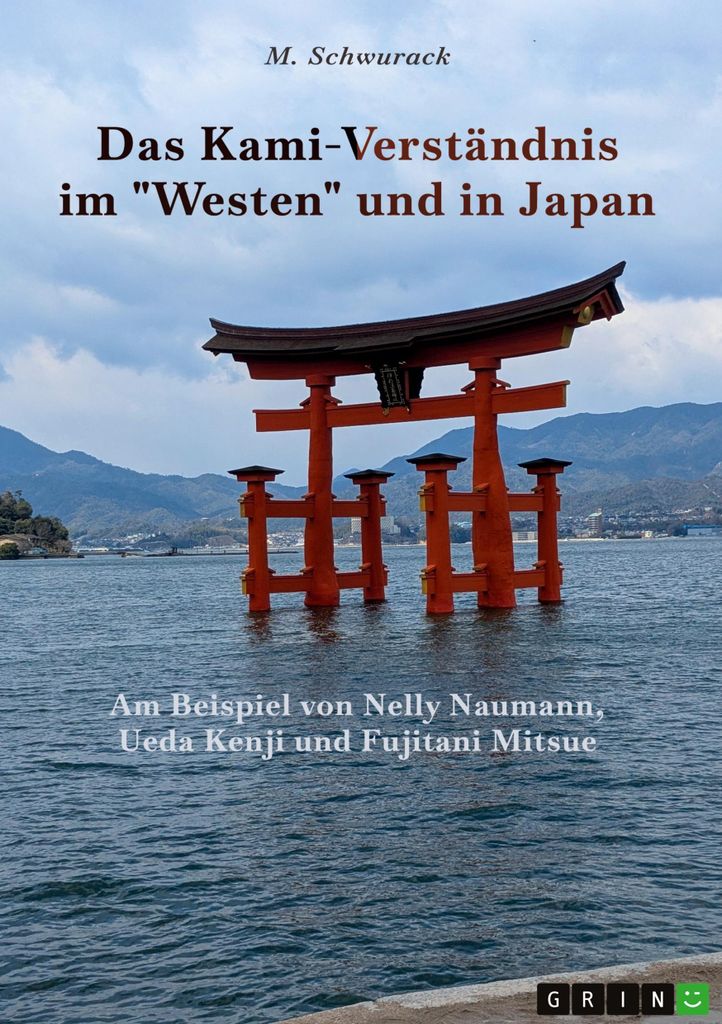 Das Kami-Verständnis im \Westen\" und in Japan"