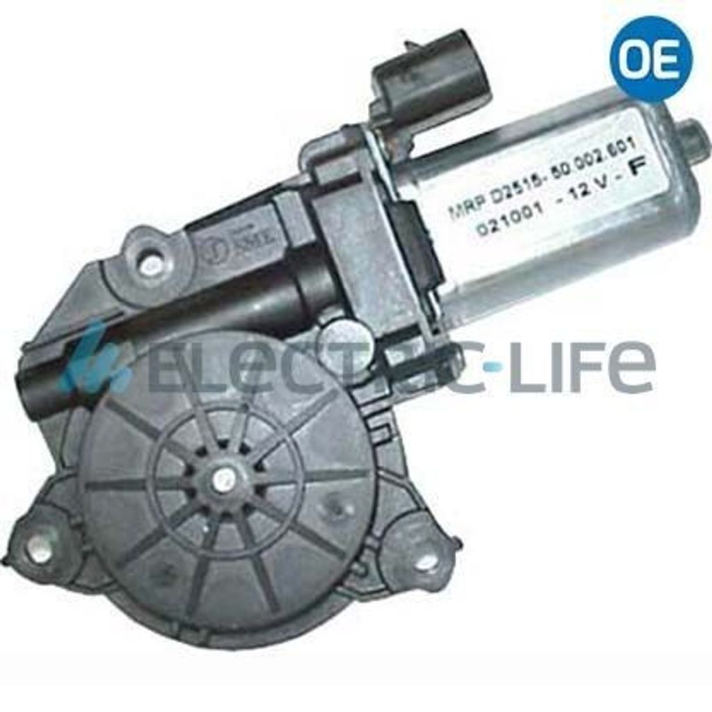 ELECTRIC LIFE Fensterhebermotor Fensterhebermotor ZR FT84 L Links für FIAT STILO (192) elektrisch