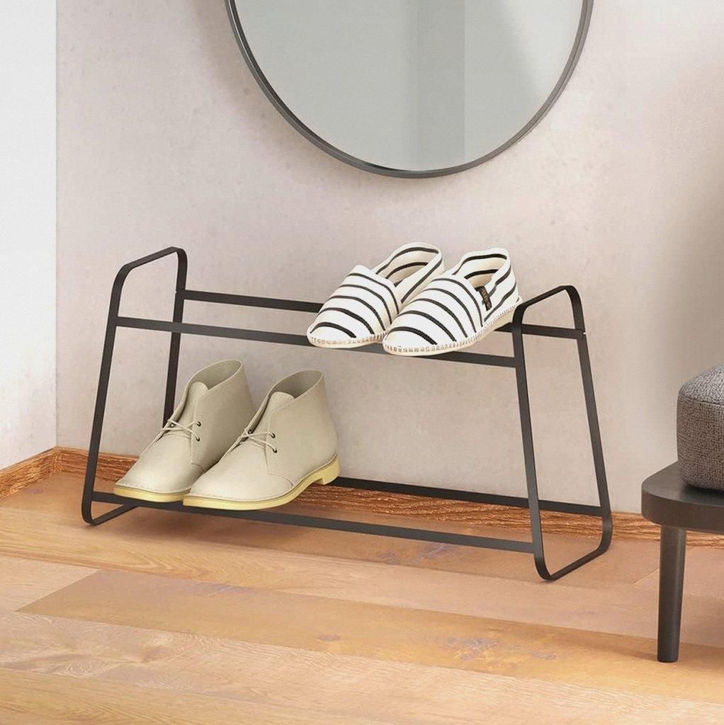 2 DERBY LAVA, Schwarz, 52x18x27cm
