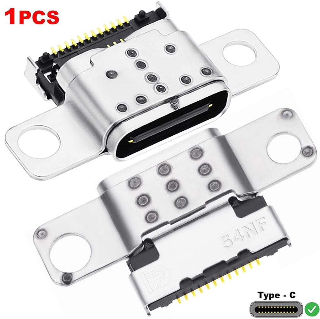 USB-C DC Jack Power Socket Charging Port Connector for Lenovo ThinkPad E14 Gen 4 (21EB), E14 Gen 4 (21EC)