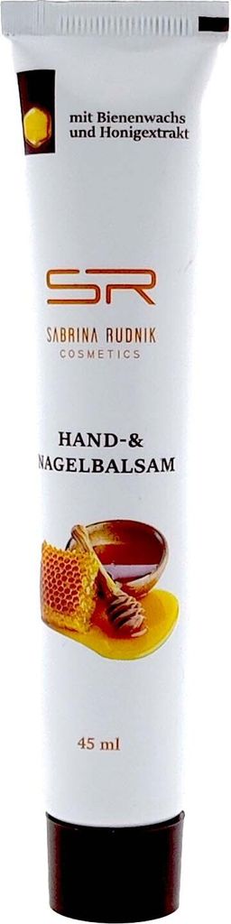 Reichhaltiger Hand- & Nagelbalsam mit Bienenwachs & Produktbild 