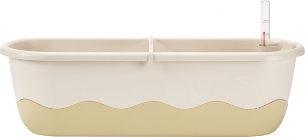 Cassetta auto-irrigante MARETA in plastica 60x20x18cm Immagine del prodotto 