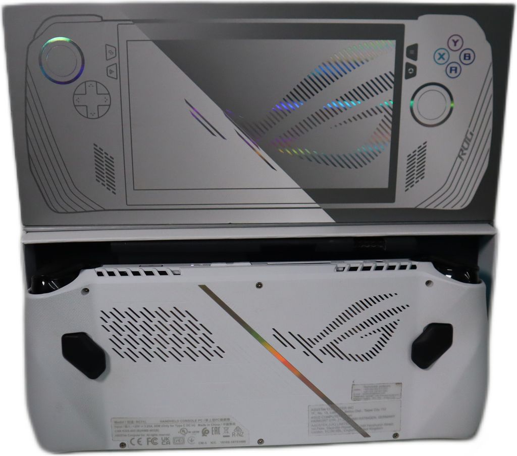 ASUS ROG ALLY RC71L-NH001W Win11 AMD Radeon Navi 3 weiß