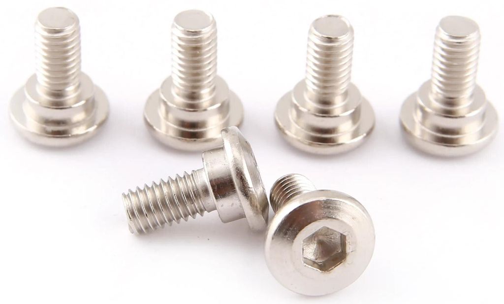 TRW Schraube Schraubensatz für Bremsscheiben &agra M6 x 1, Schaft