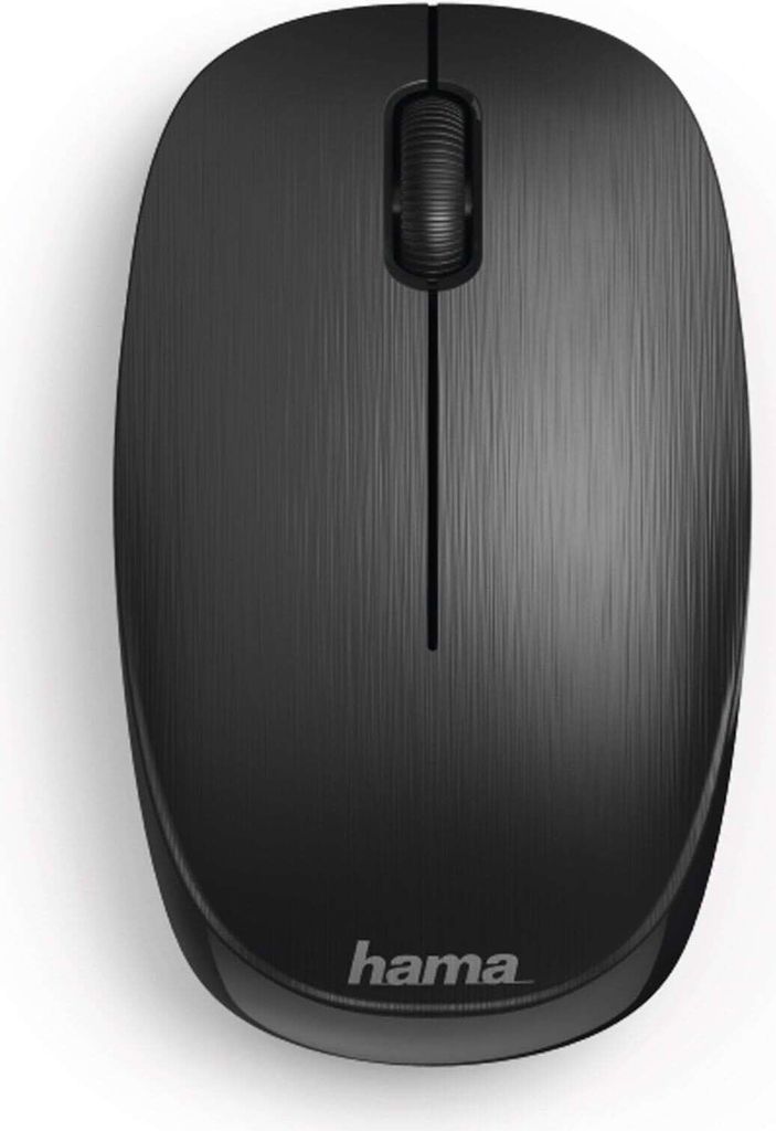 hama MW-110 Mouse senza fili nero Immagine del prodotto 