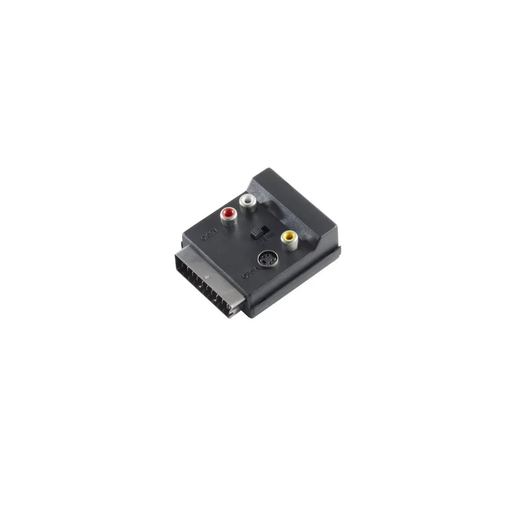 Solution branchement vidéo : adaptateur péritel shiverpeaks BASIC-S