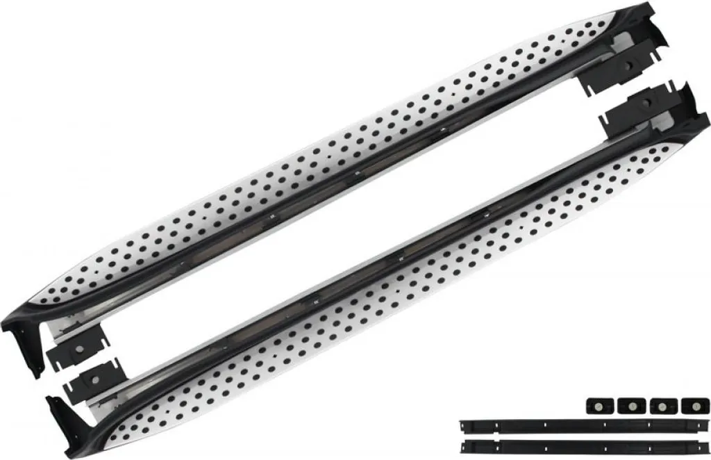 Marchepieds de type OEM pour Mercedes GL X164 Accessoires de Look