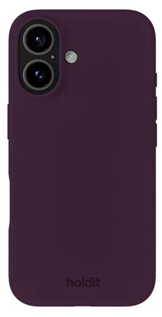 Custodia in silicone Holdit per Apple iPhone 16 - colore Immagine del prodotto 