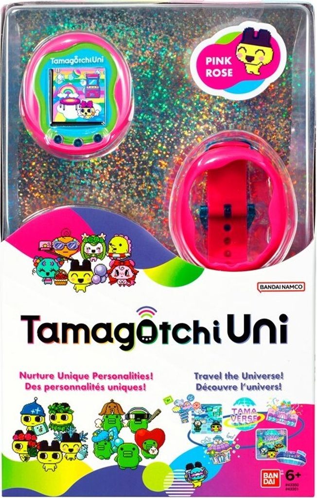 Tamagotchi Uni – Růžové Obrázek produktu 9