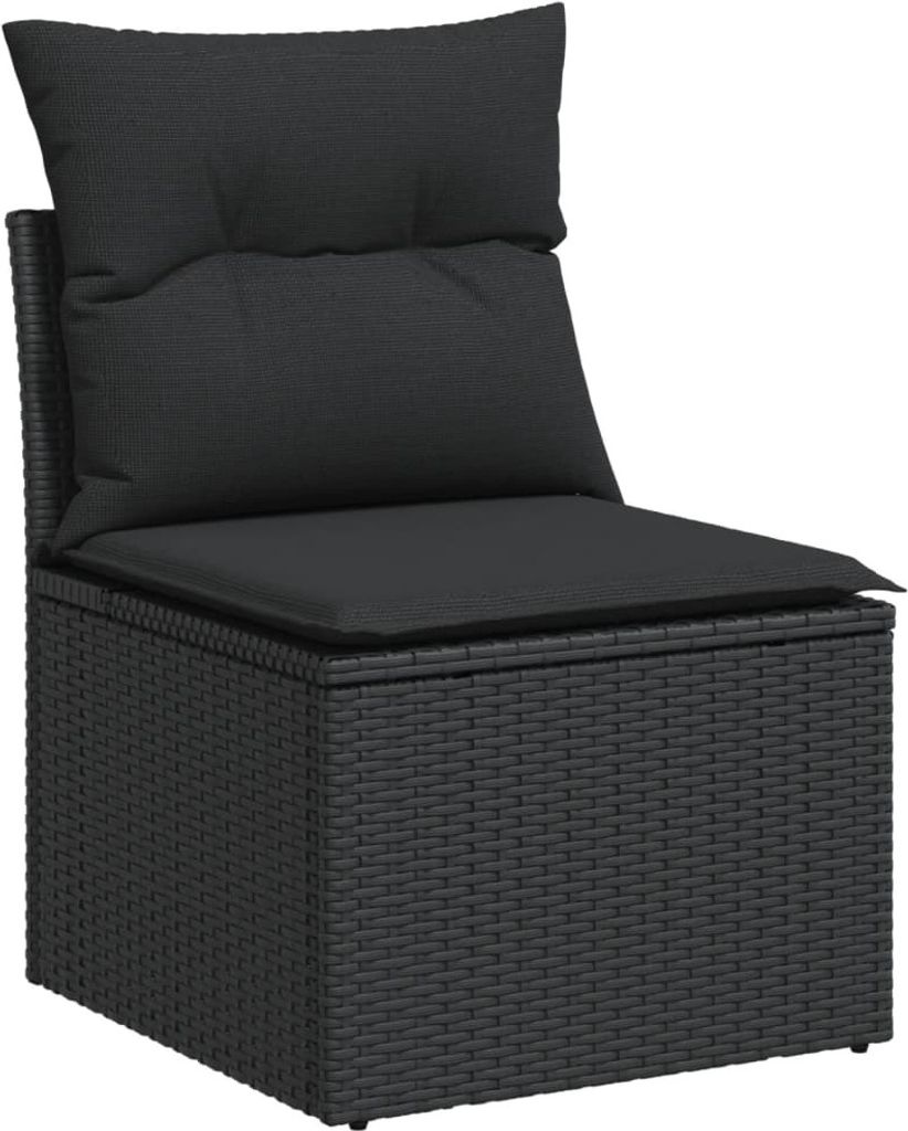 VidaXL 365984, Czarny, 110 kg, 550 mm, 620 mm, 690 mm Zdjęcie produktu 