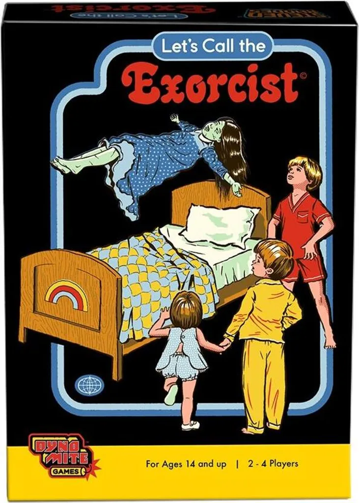 Jeu Steven Rhodes Let's Call the Exorcist Vol 2 Illustrations Rétro