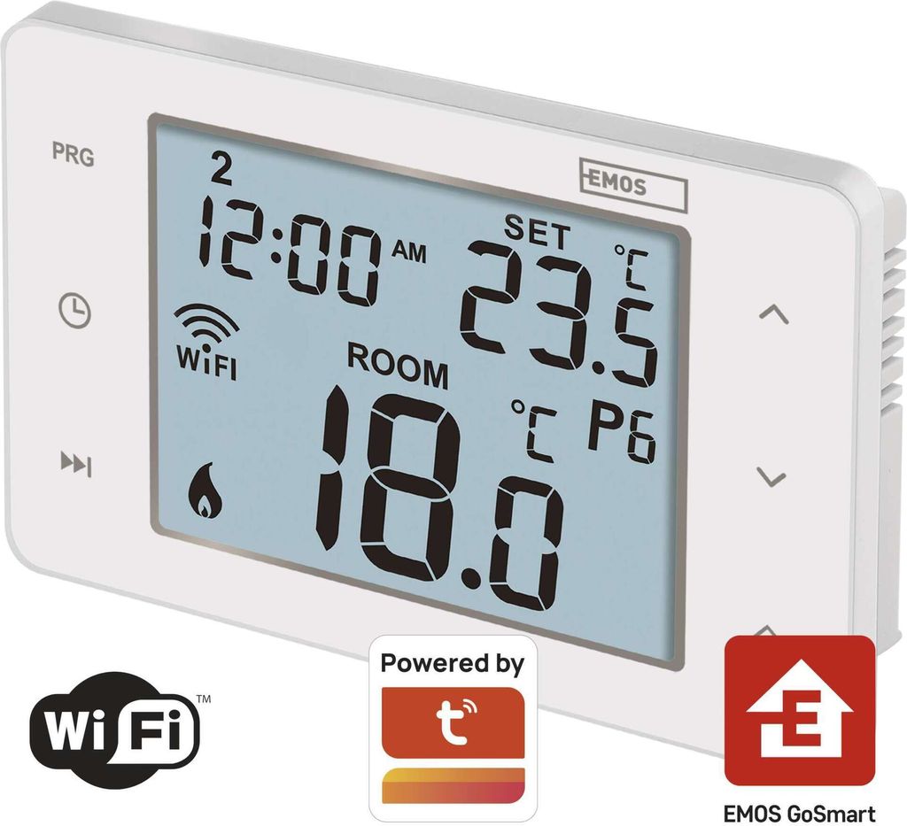 EMOS GoSmart Digitálny izbový termostat s WiFi P56201 Obrázok produktu 16
