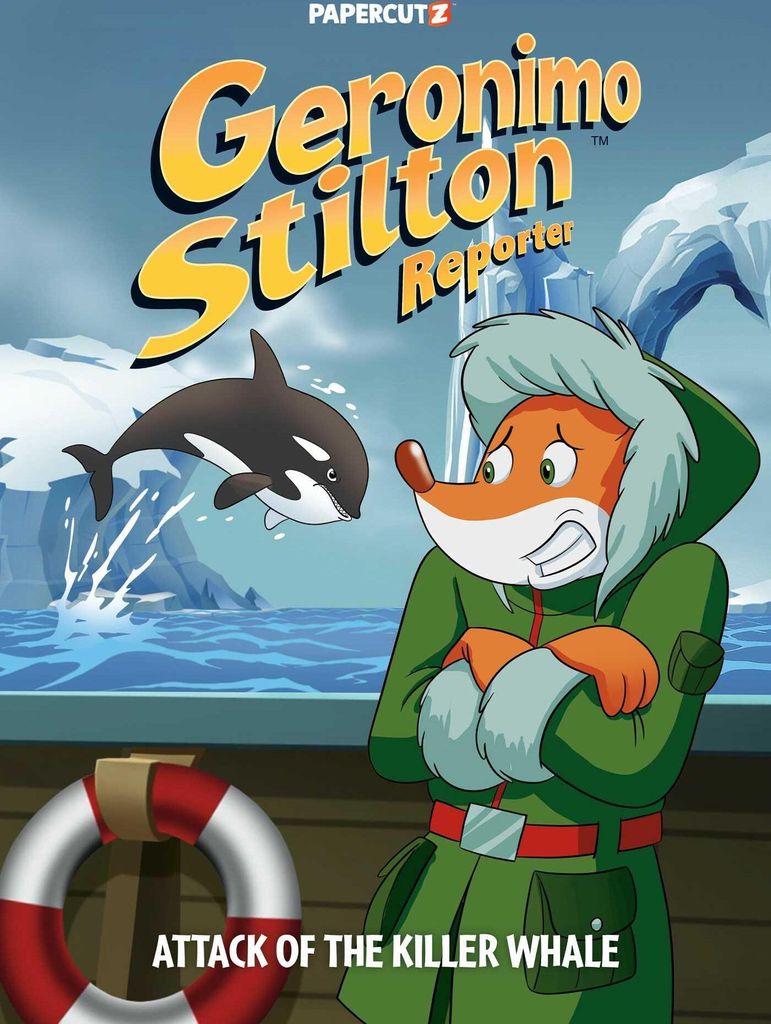 Geronimo Stilton Reporter Vol. 18
