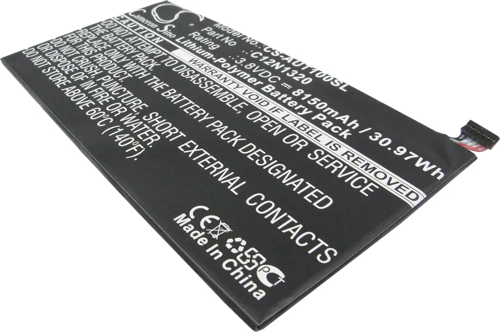 Batterie Techtek pour Asus Transformer Book T100 et T100TA haute qualité