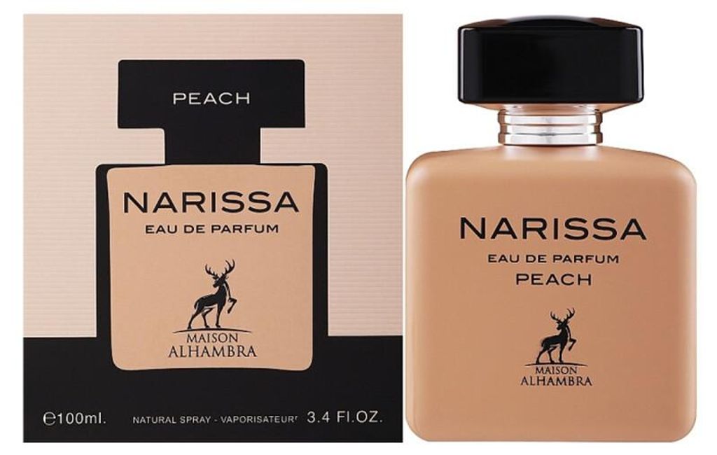 Maison Alhambra Narissa Peach parfémovaná voda unisex 100 Obrázek produktu 