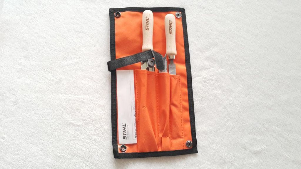 STIHL Schärfset für 1/4" , 3/8"P Sägeketten - Feilen Produktbild 7