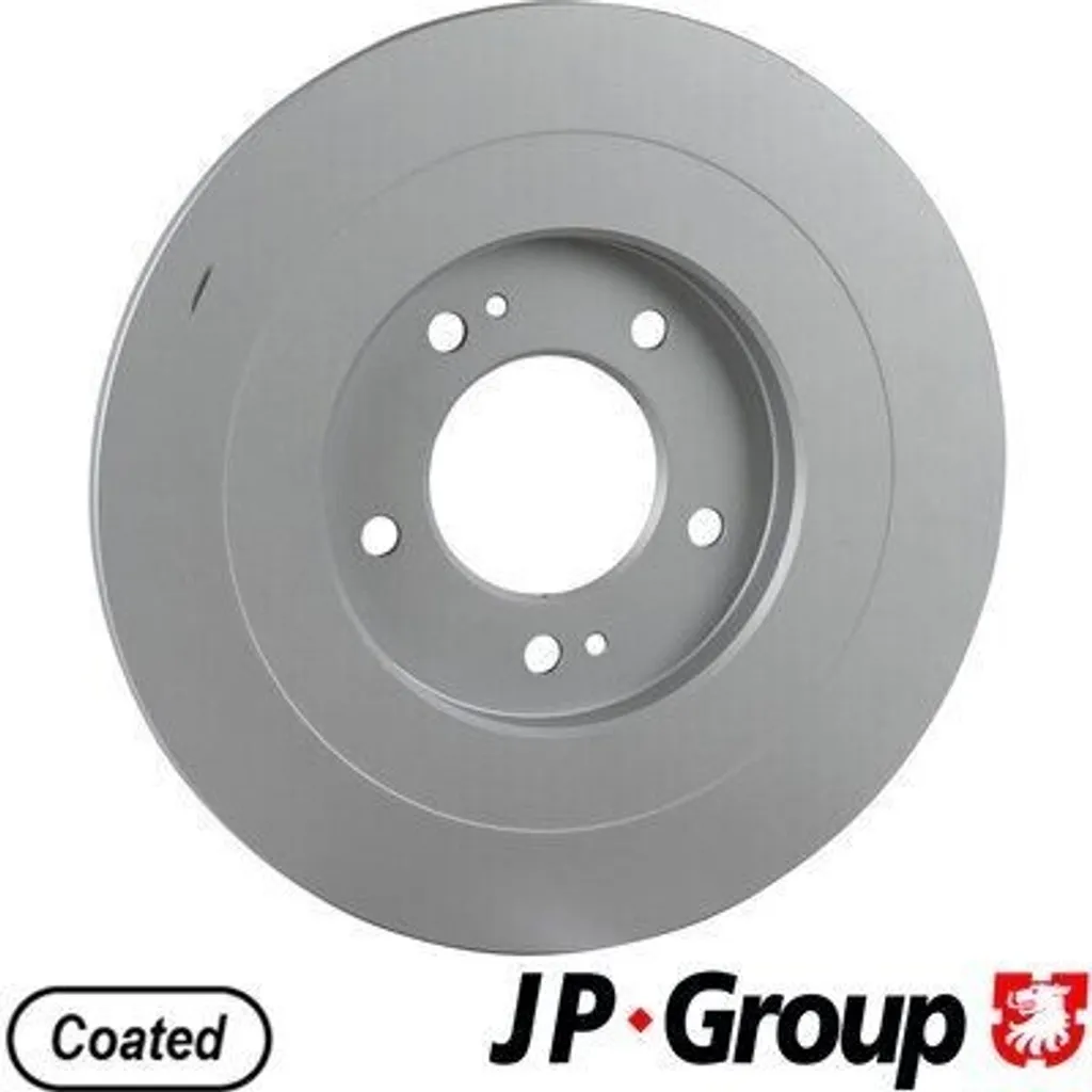 Jeu de 2 disques de frein arrière JP GROUP 3563202000 pour Hyundai i40