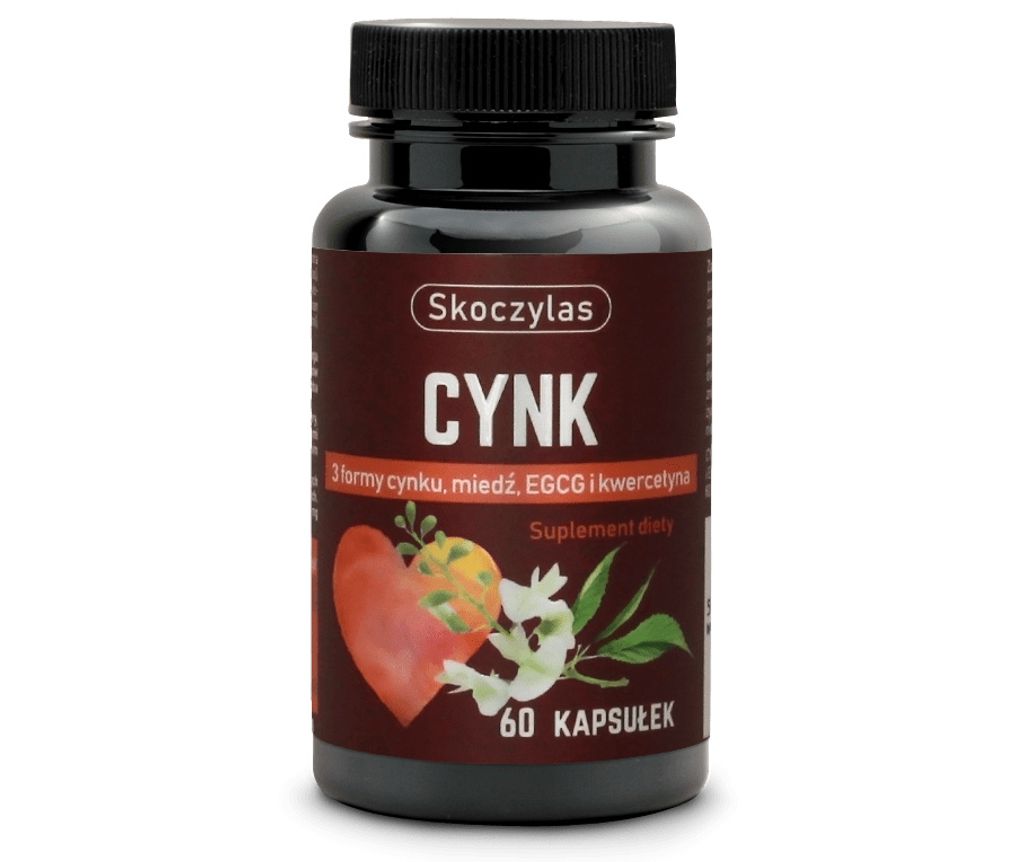 Skoczylas Zink 3 Formen, Kupfer EGCG und Quercitin Produktbild 