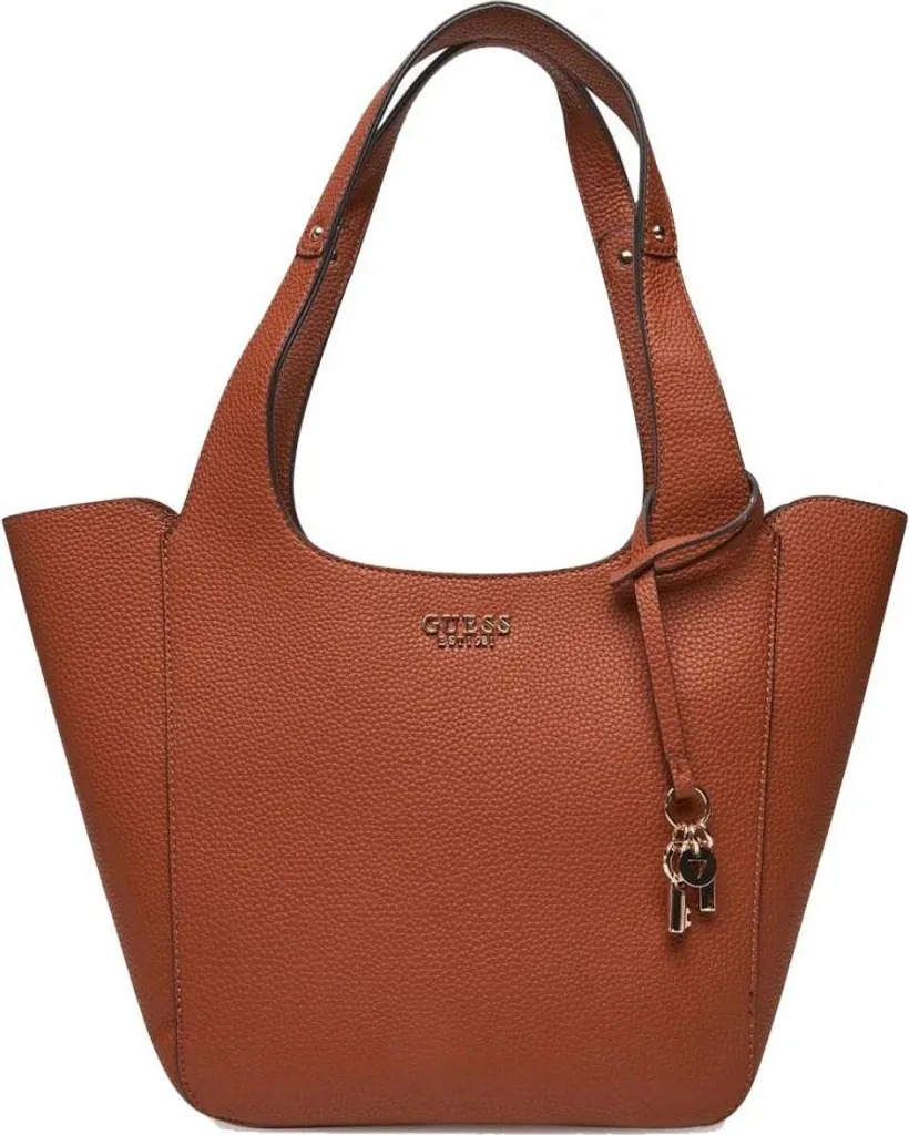 Sac Guess Calista Marron 2 en 1 - Solution de Rangement Large Format
