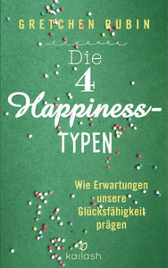 Livre de bien-être Die 4 Happiness-Typen pour optimiser son quotidien