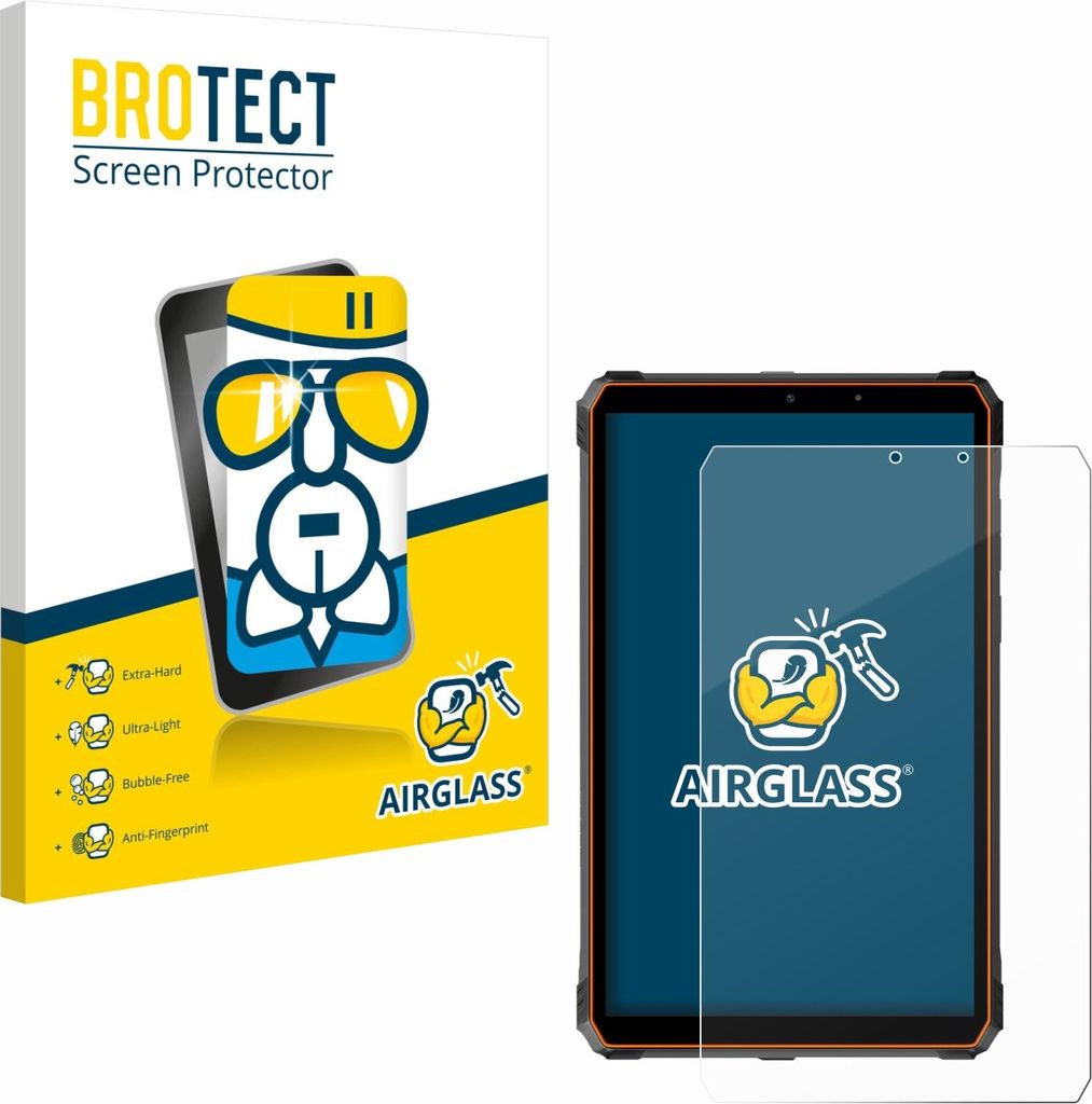 BROTECT Schutzglas für Blackview Active 5 Schutzfolie Panzer Folie Glas Display Schutz klar