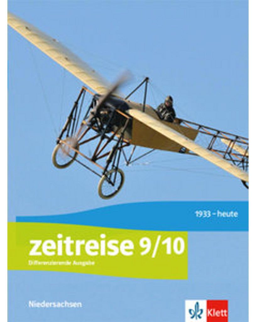 Zeitreise 9/10. Schülerbuch Klasse 9/10. Differenzierende Obrázok produktu 