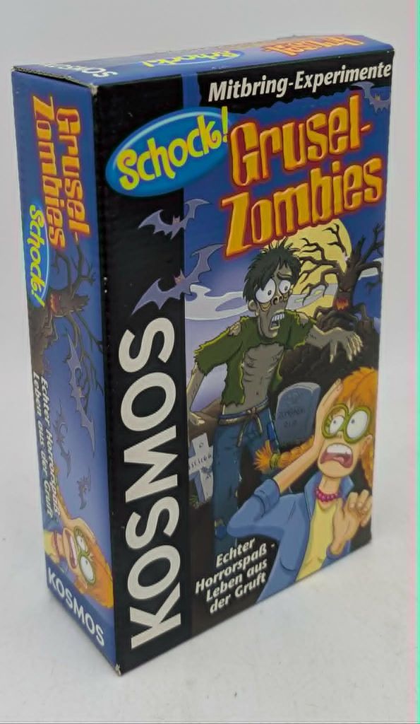 Kosmos 654061 Mitbring-Experimente Schock! Grusel-Zombies
