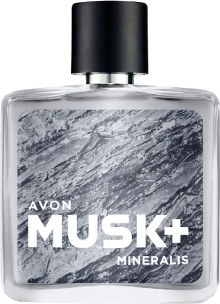 AVON Musk+ Mineralis Eau de Toilette für Ihn