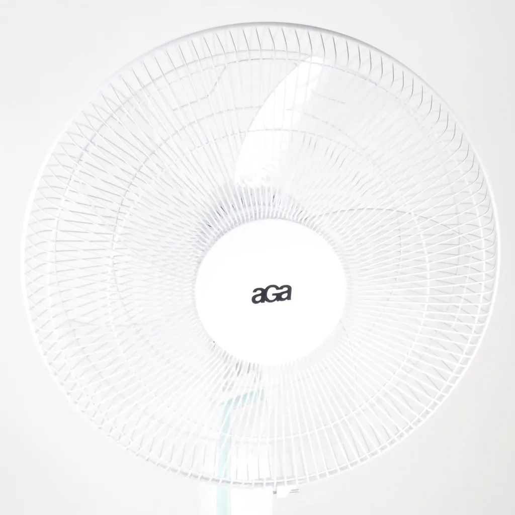 Ventilateur sur pied 43 cm Aga MR8110 Blanc : Idéal pour Chambre et Bureau