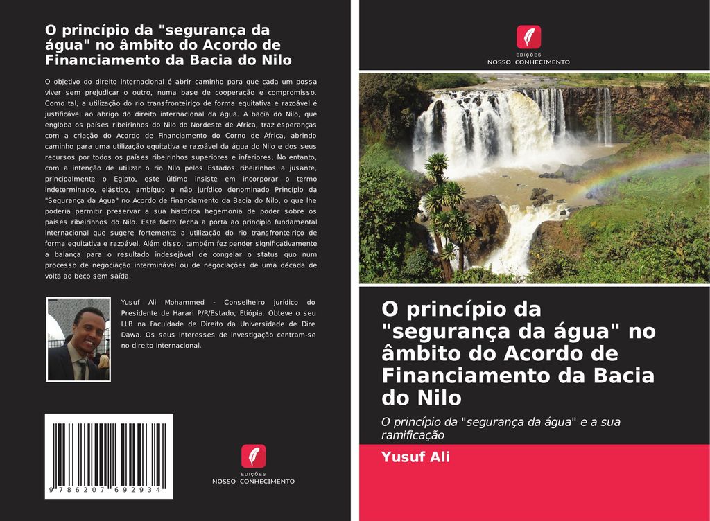 O princípio da "segurança da água" no âmbito do Acordo de Financiamento da Bacia do Nilo