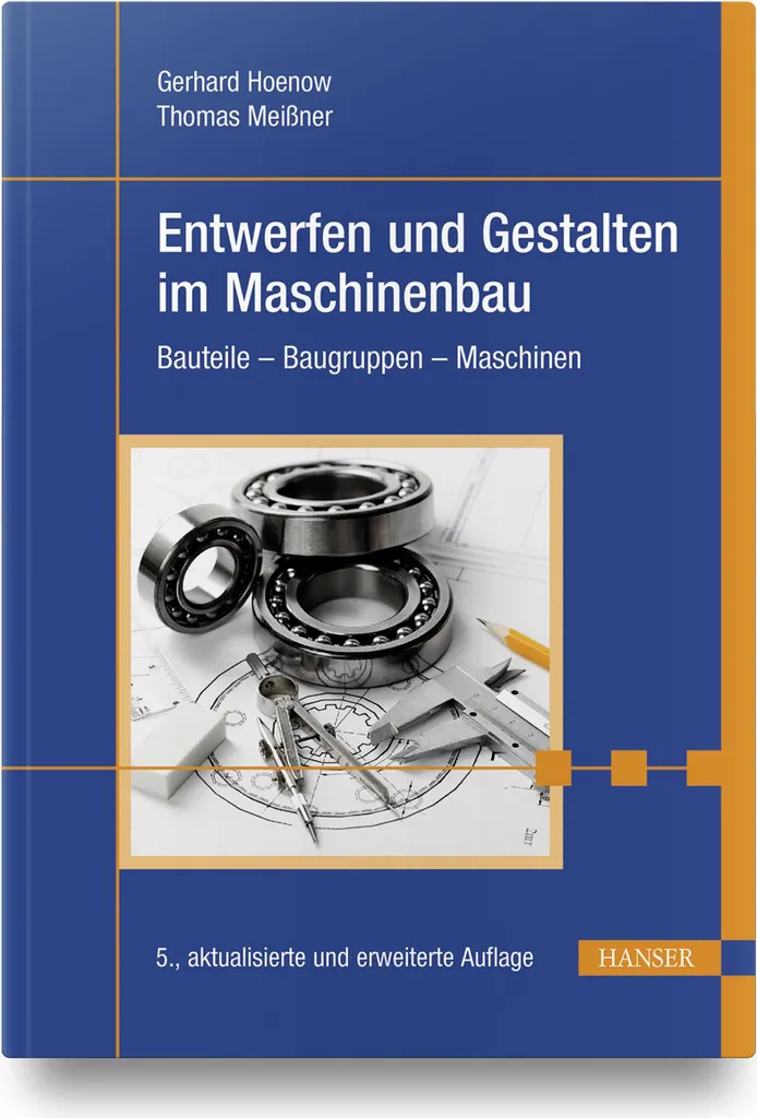 Livre Entwerfen und Gestalten im Maschinenbau : Conception Mécanique