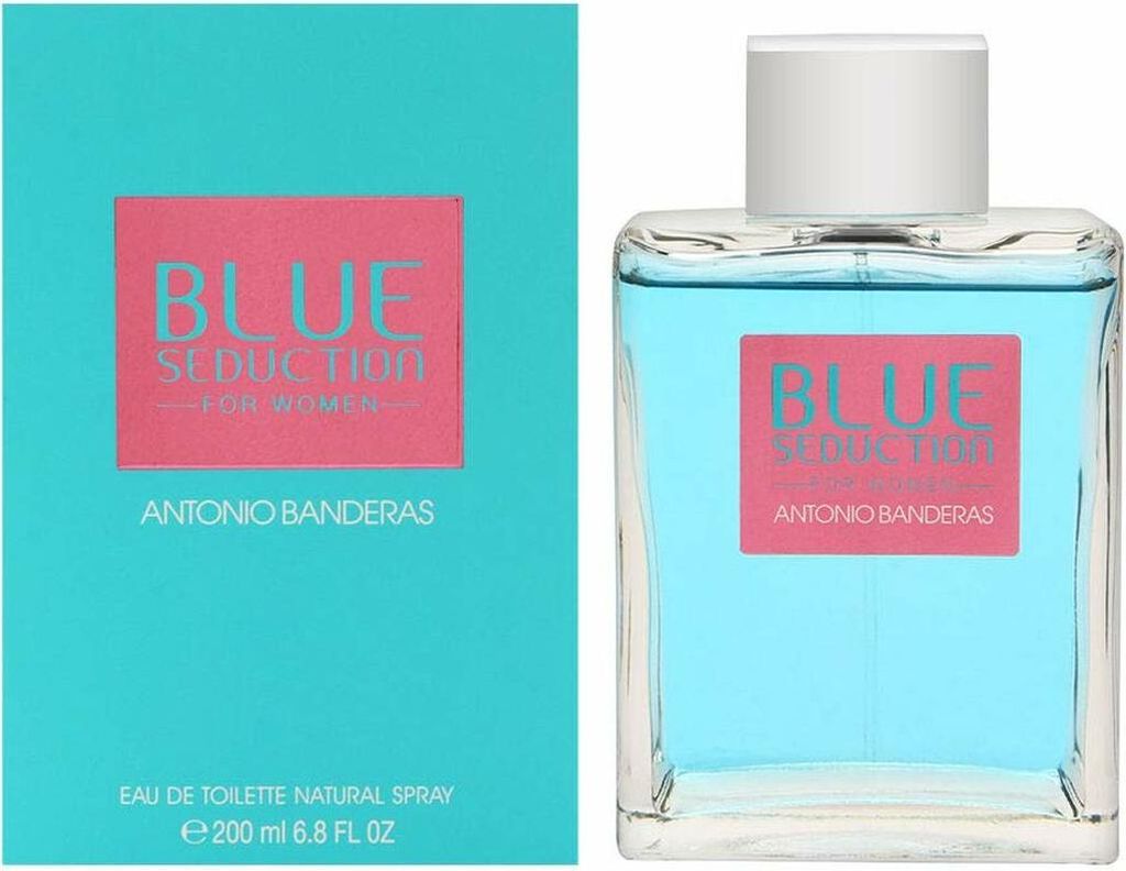 Damenparfüm EDT Antonio Banderas Blue Seduction für Damen Produktbild 