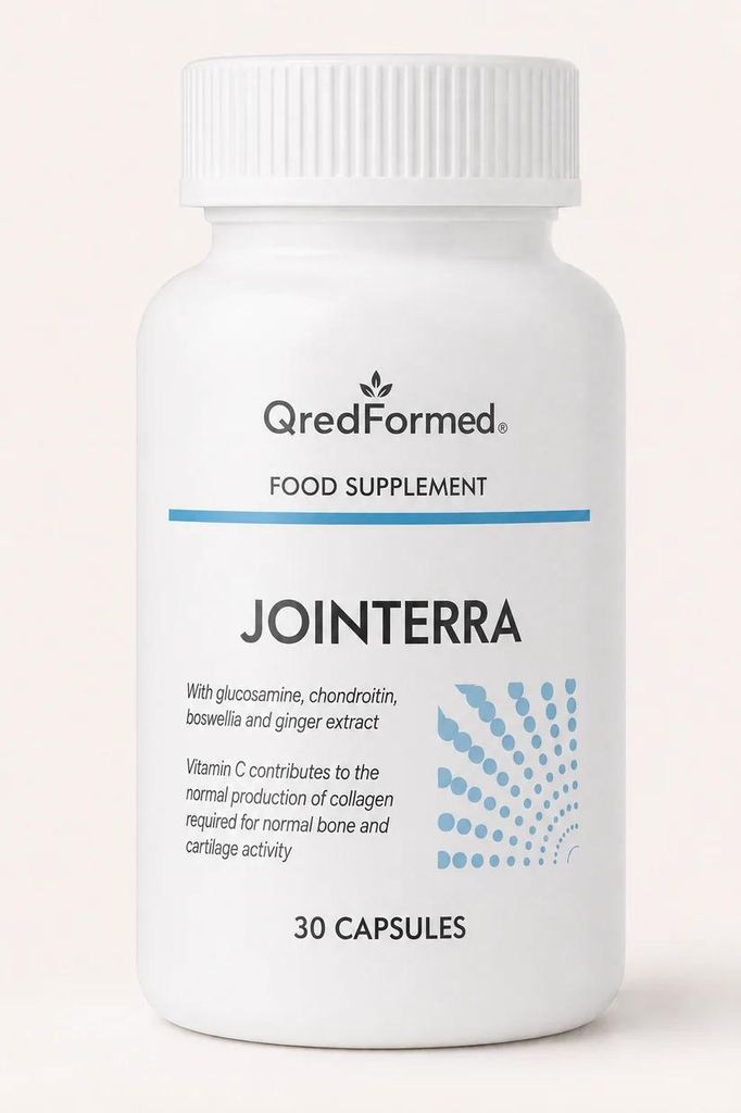 Jointerra – Soutien quotidien pour la santé des os et Image du produit 